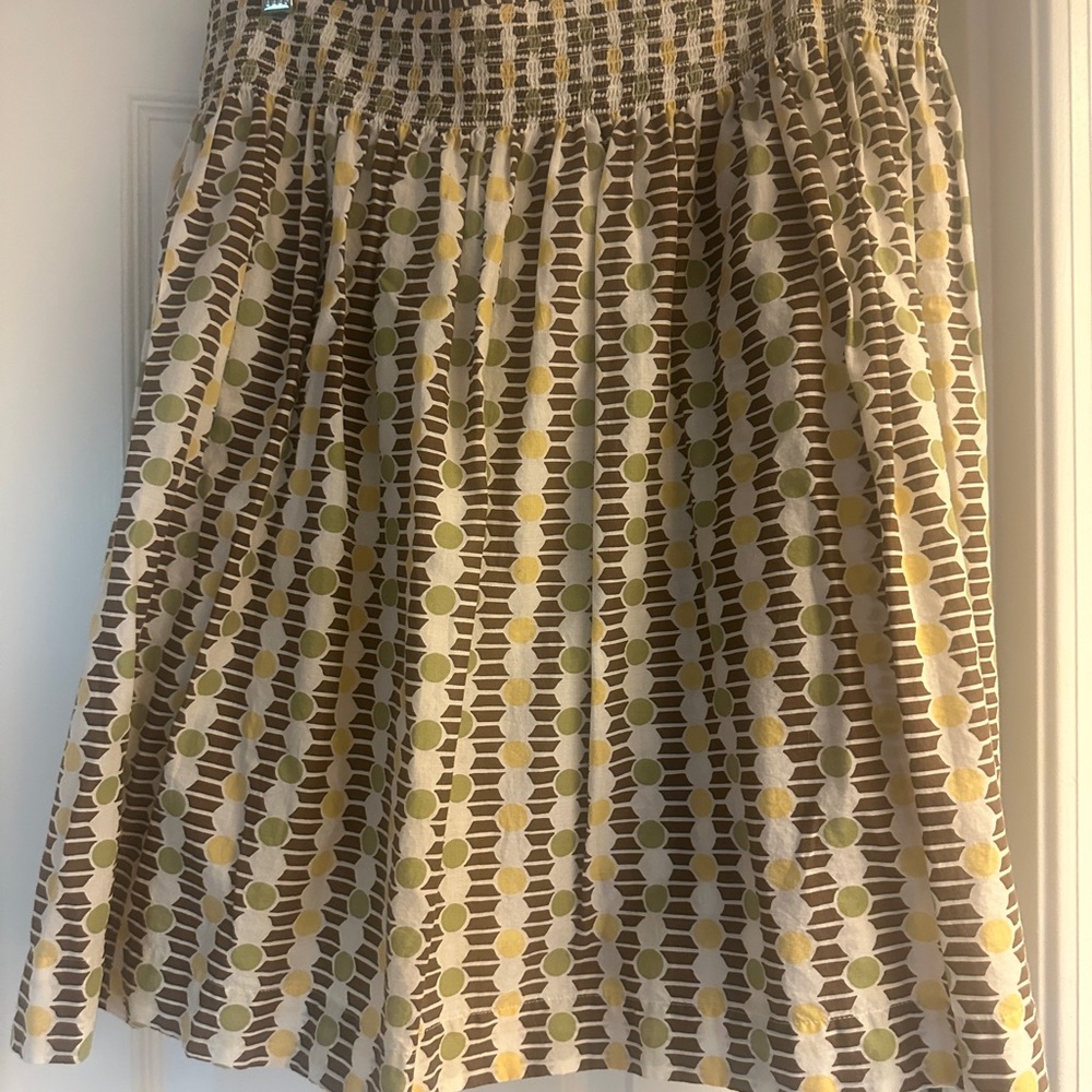 Tommy Bahama Multicolor Patterned Skirt